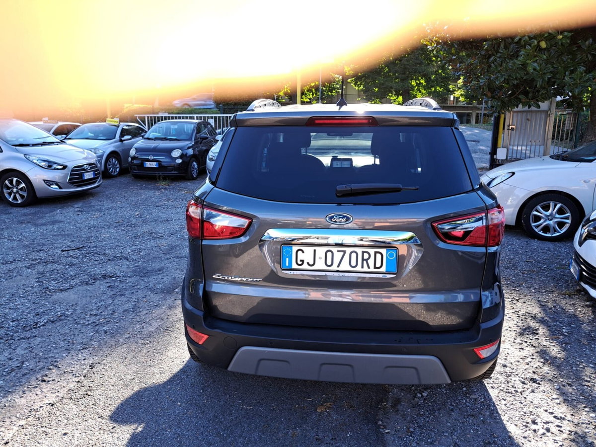 Ford EcoSport 1.0 EcoBoost 125 CV Titanium (3)