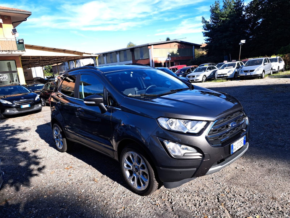 Ford EcoSport 1.0 EcoBoost 125 CV Titanium (4)