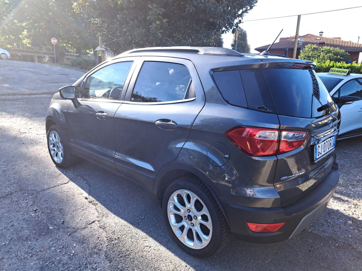 Ford EcoSport 1.0 EcoBoost 125 CV Titanium (7)
