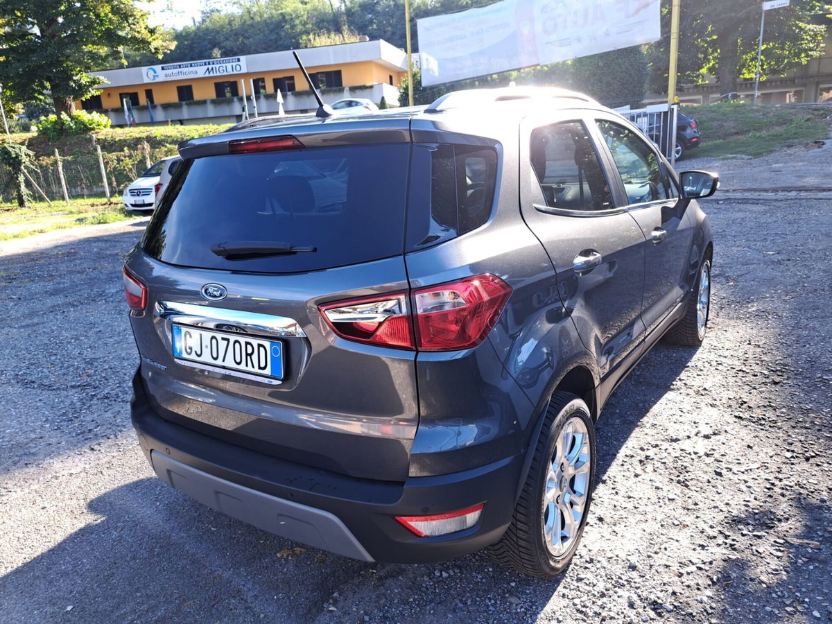 Ford EcoSport 1.0 EcoBoost 125 CV Titanium (9)