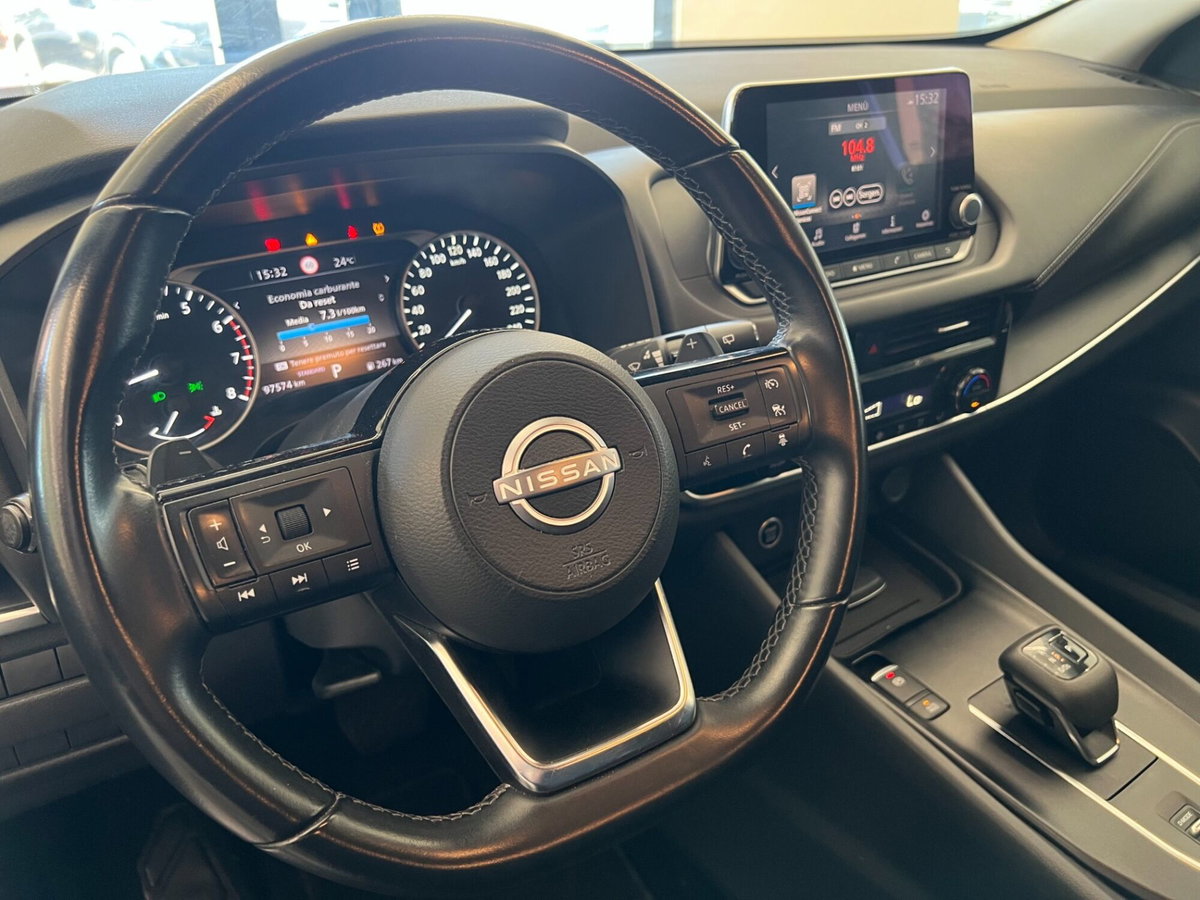 Nissan Qashqai 1.3 mhev N-Connecta 4wd 158cv xtronic (10)