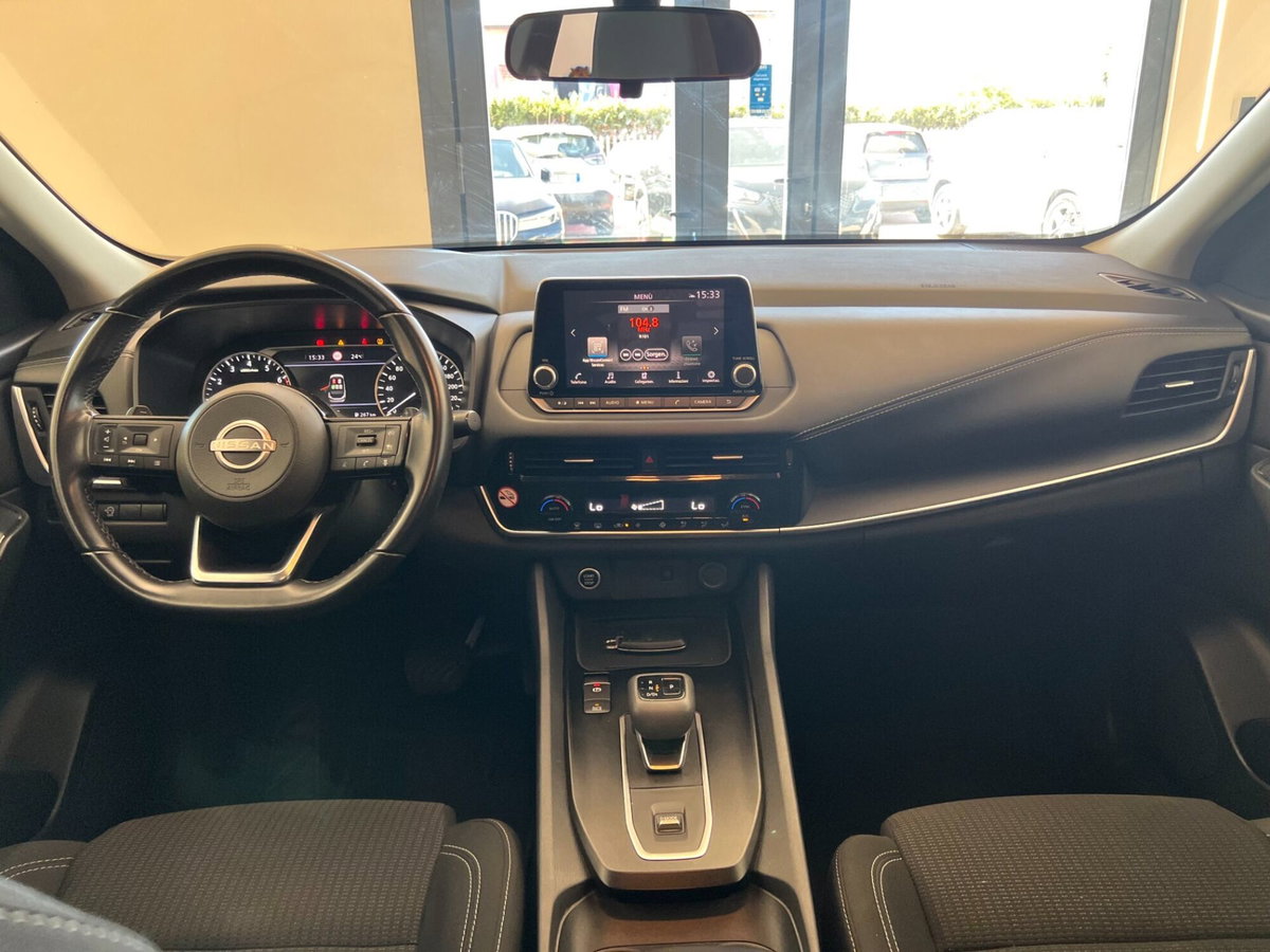 Nissan Qashqai 1.3 mhev N-Connecta 4wd 158cv xtronic (13)