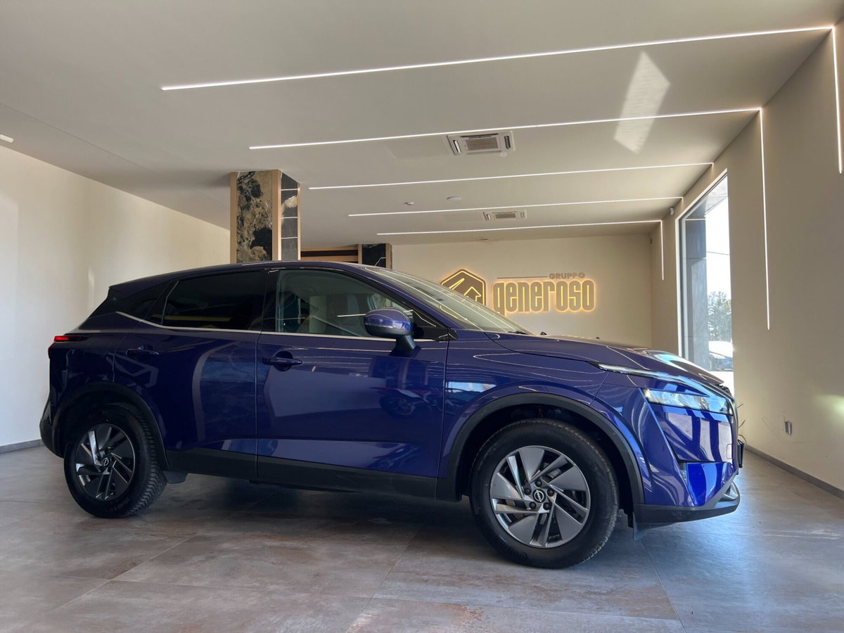 Nissan Qashqai 1.3 mhev N-Connecta 4wd 158cv xtronic (2)