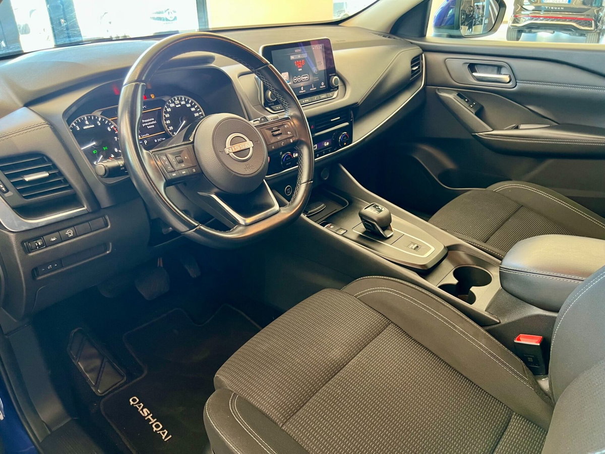 Nissan Qashqai 1.3 mhev N-Connecta 4wd 158cv xtronic (9)