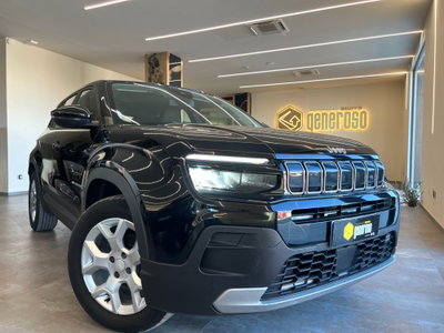 Jeep Avenger 1.2 turbo Altitude fwd 100cv usata