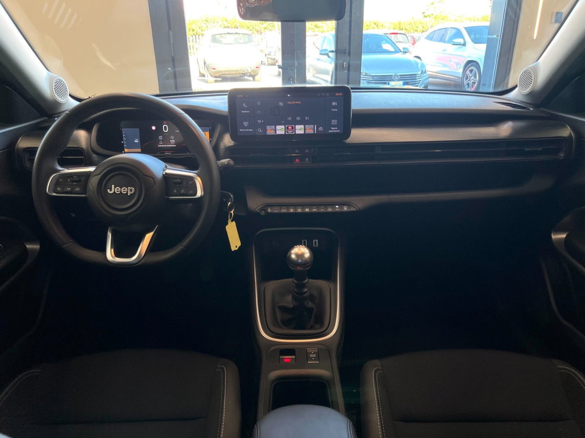 Jeep Avenger 1.2 turbo Altitude fwd 100cv (12)