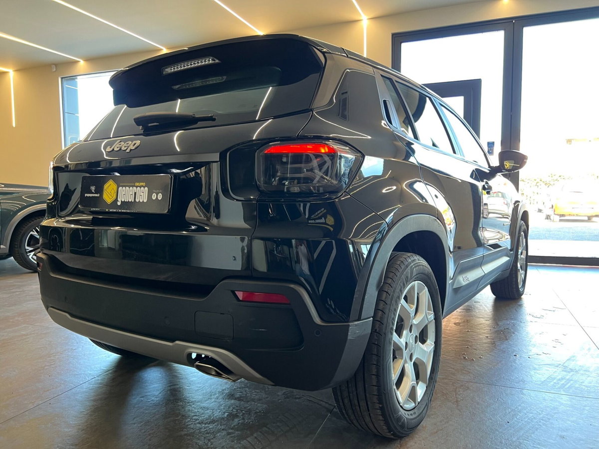 Jeep Avenger 1.2 turbo Altitude fwd 100cv (3)
