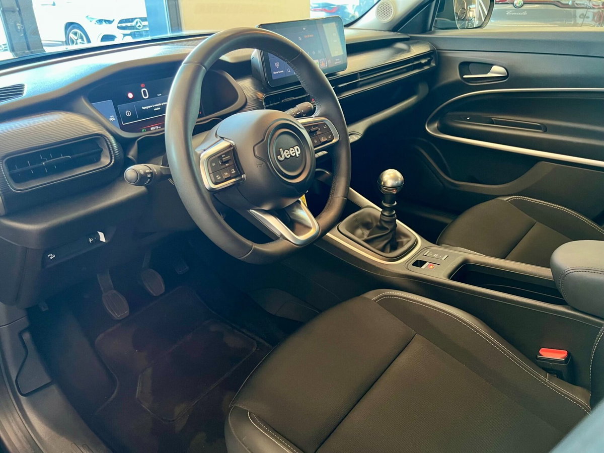 Jeep Avenger 1.2 turbo Altitude fwd 100cv (8)