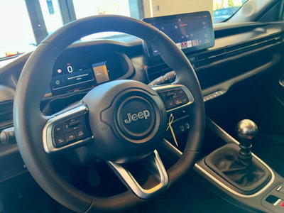 Jeep Avenger 1.2 turbo Altitude fwd 100cv (9)