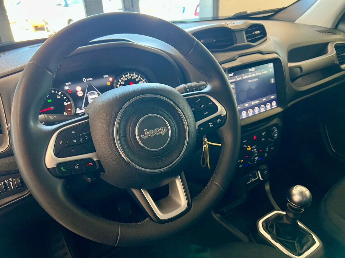 Jeep Renegade 1.6 Mjt 130 CV Limited (9)