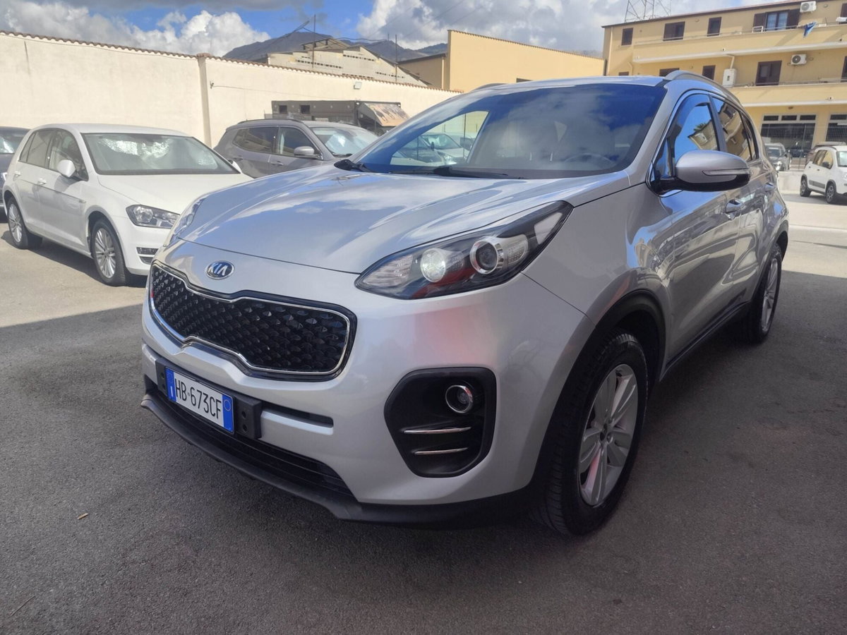 Kia Sportage 1.7 CRDI 2WD Style (2)