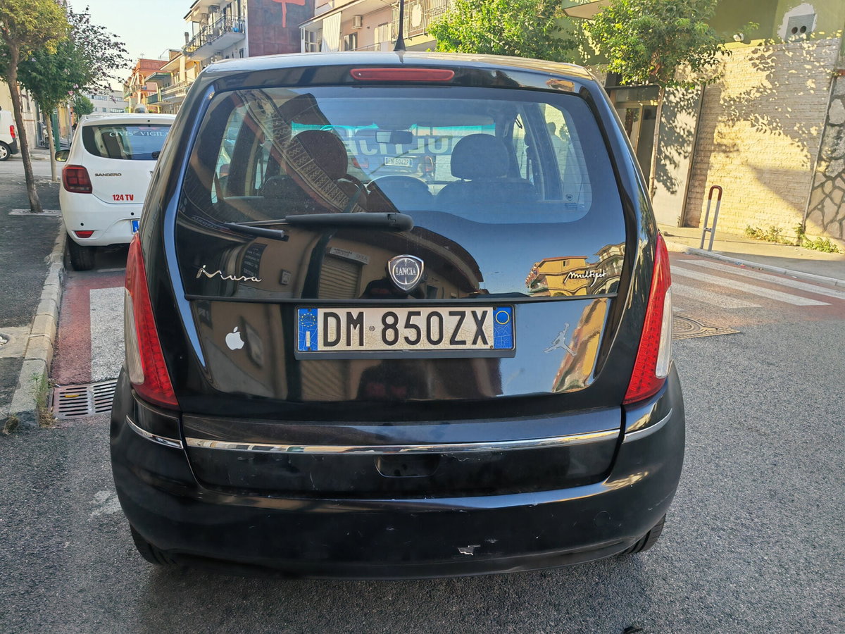 Lancia Musa 1.3 Multijet 16V 90 CV Oro (10)