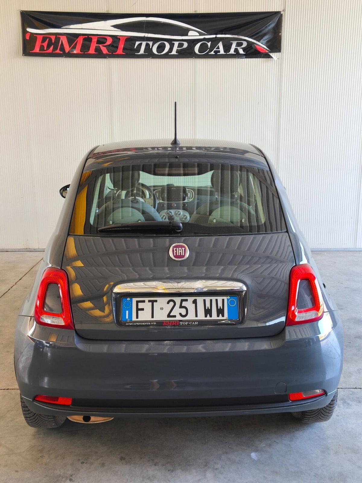 Fiat 500 1.2 EasyPower Collezione (8)
