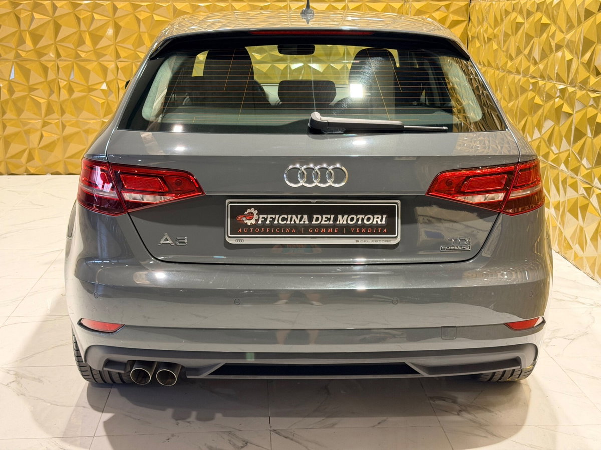 Audi A3 2.0 TDI 184 CV S tronic Sport quattro edition (5)