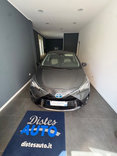 Toyota Yaris 1.5 Hybrid 5 porte Energy usata