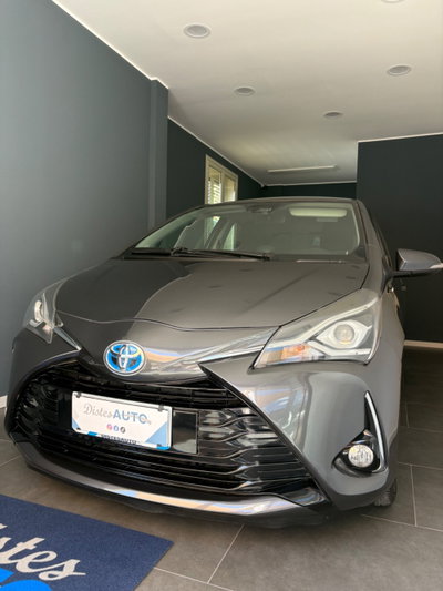 Toyota Yaris 1.5 Hybrid 5 porte Energy (2)