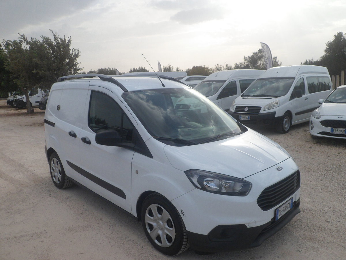 Ford Transit Courier Furgone 1.5 ecoblue 100cv Trend (3)