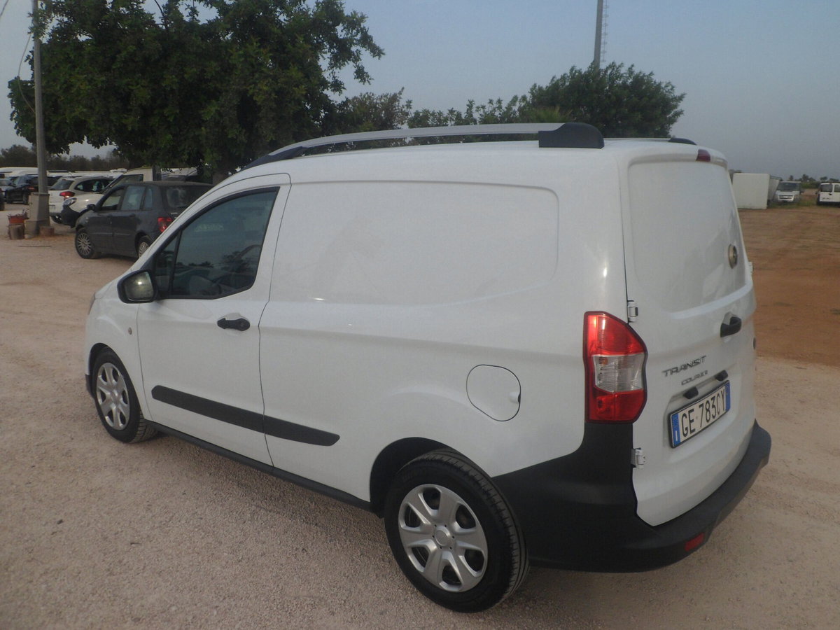 Ford Transit Courier Furgone 1.5 ecoblue 100cv Trend (6)