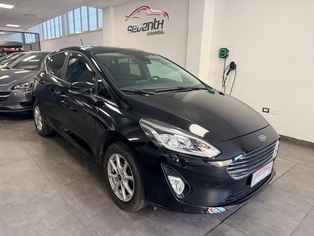 Ford Fiesta 1.1 75 CV GPL 5 porte Titanium