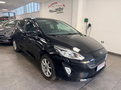 Ford Fiesta 1.1 75 CV GPL 5 porte Titanium usata