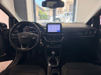 Ford Fiesta 1.1 75 CV GPL 5 porte Titanium (10)