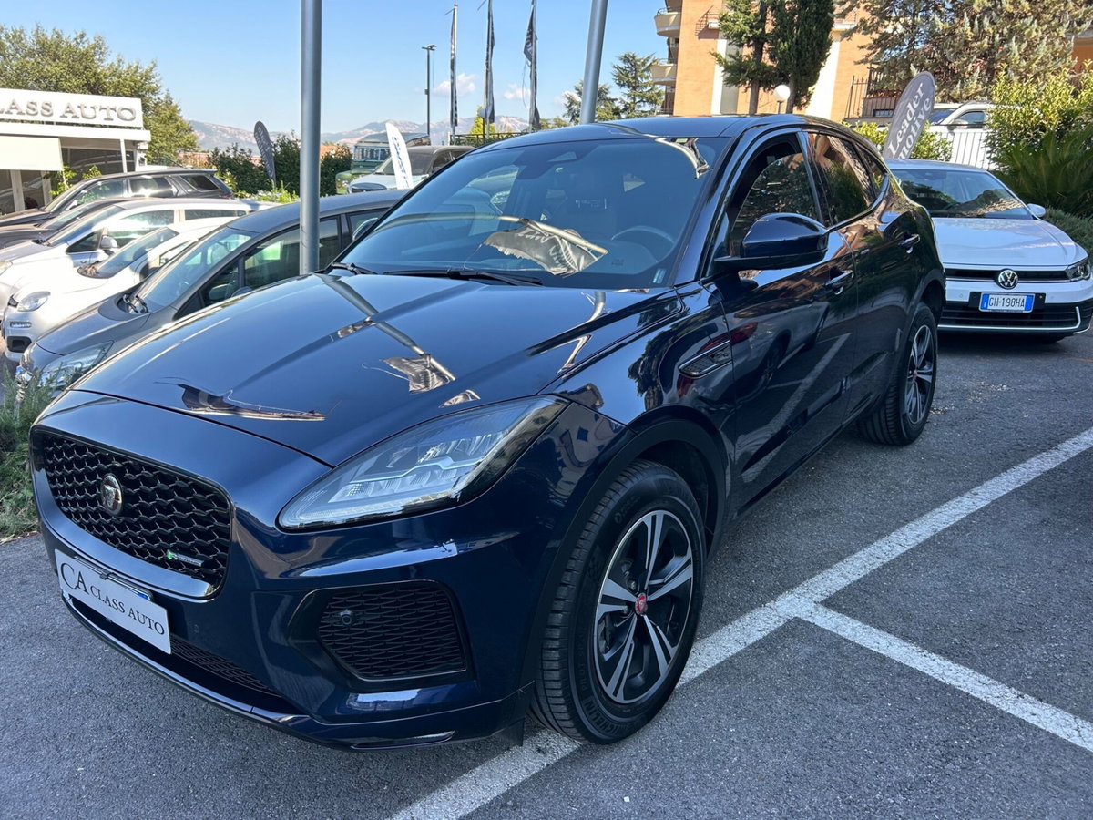 Jaguar E-Pace 2.0d i4 mhev R-Dynamic SE awd 163cv auto (2)