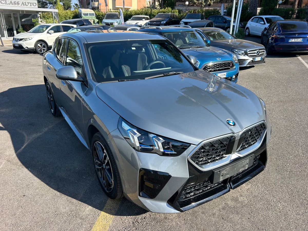 BMW X2 sdrive 20d 48V Msport Pro auto (2)