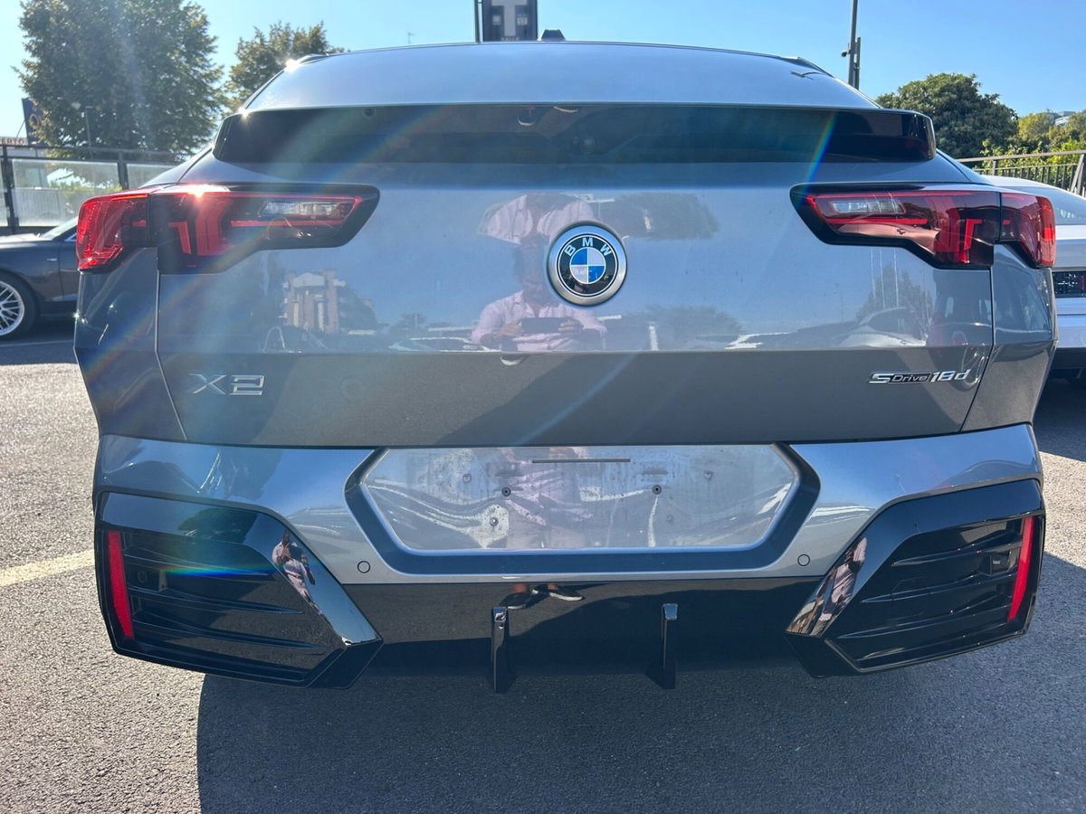 BMW X2 sdrive 20d 48V Msport Pro auto (7)