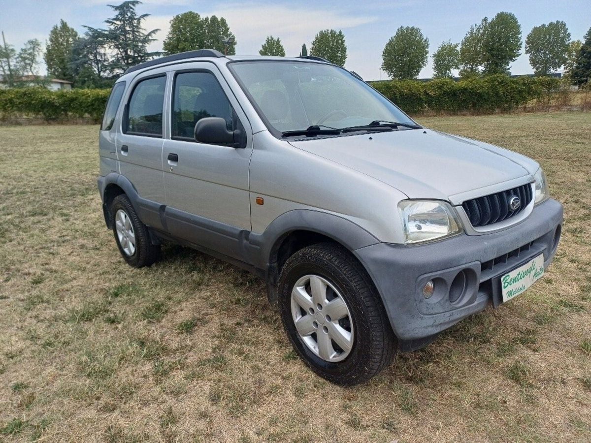 Daihatsu Terios 1.3i 16V cat 4WD SX