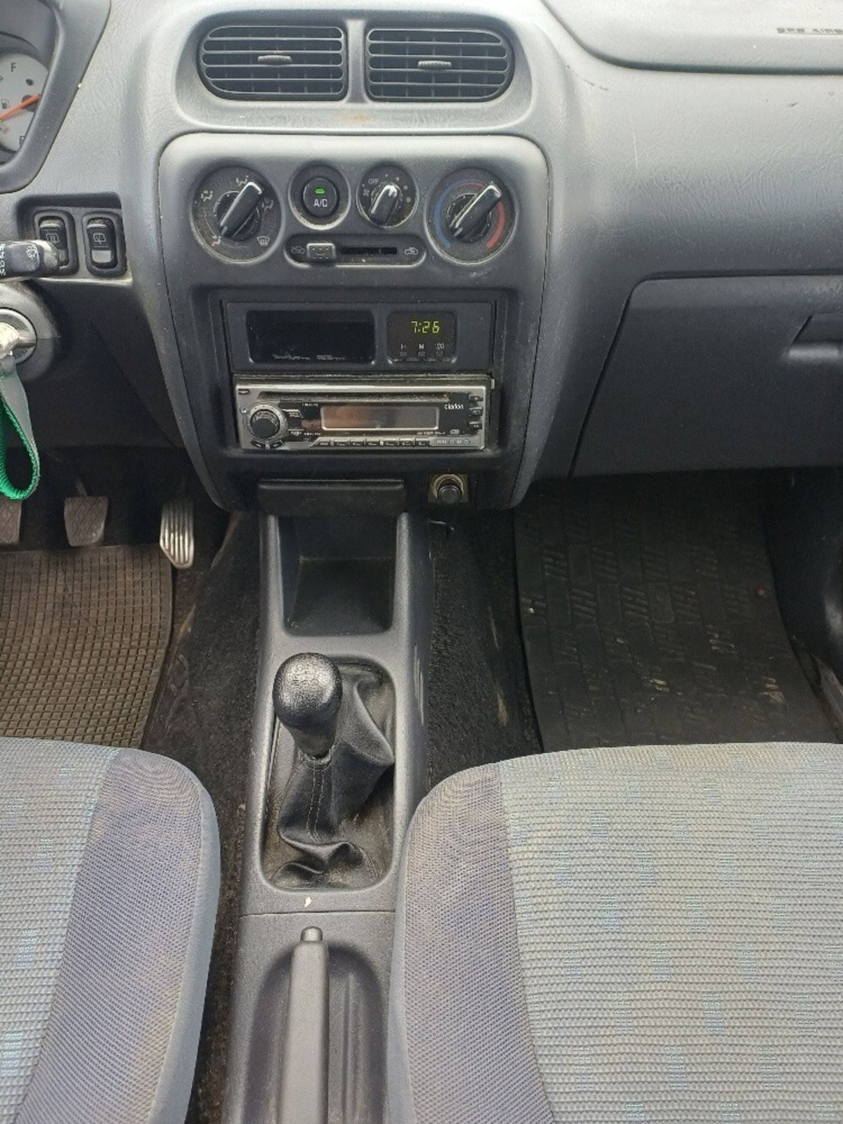 Daihatsu Terios 1.3i 16V cat 4WD SX (11)