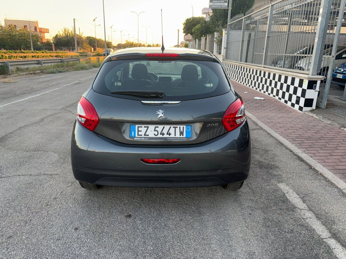 Peugeot 208 82 3 porte Allure (6)