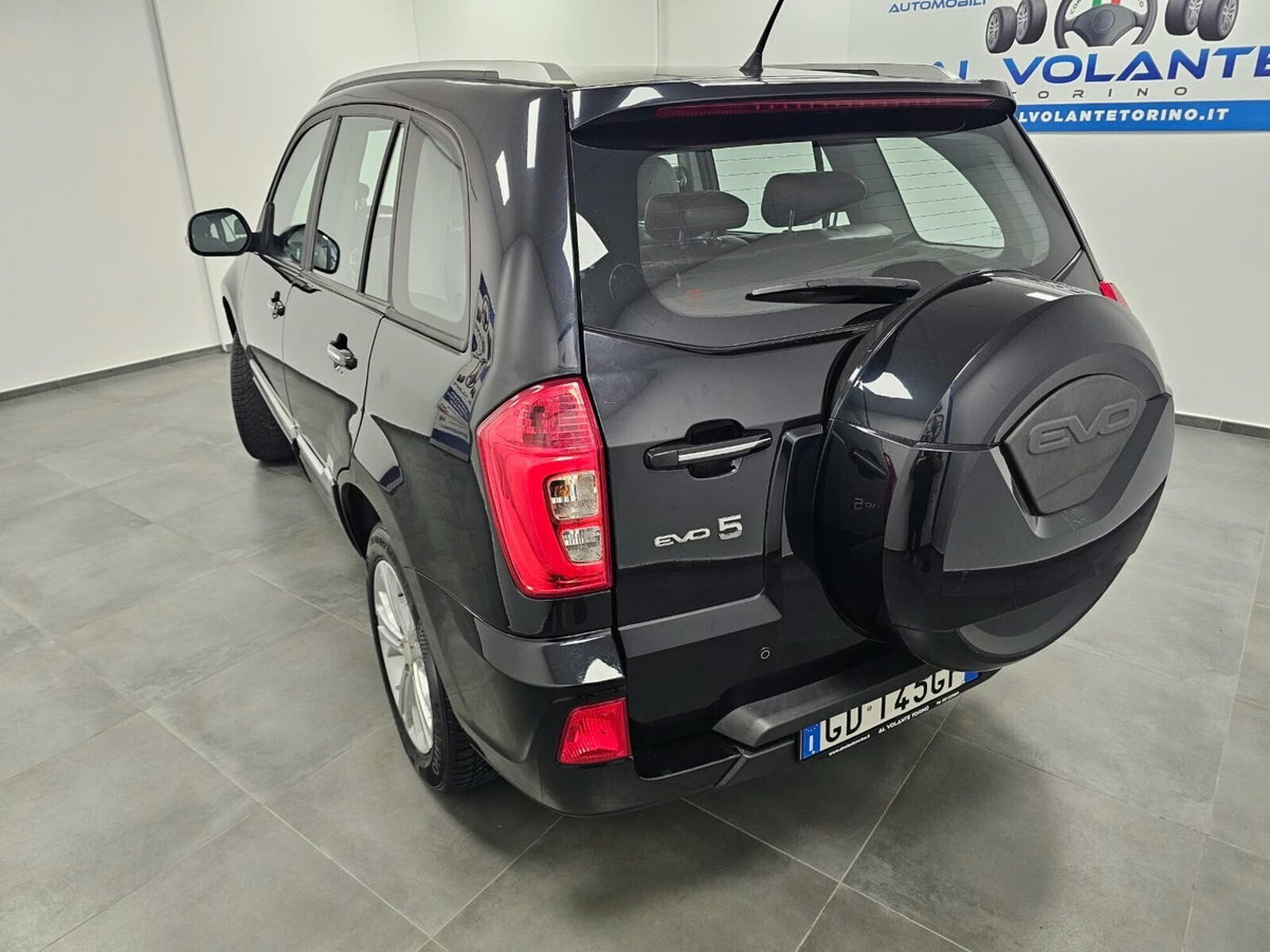 Dr dr Evo Evo 1.6 16V 126 CV Bi-Fuel GPL (5)