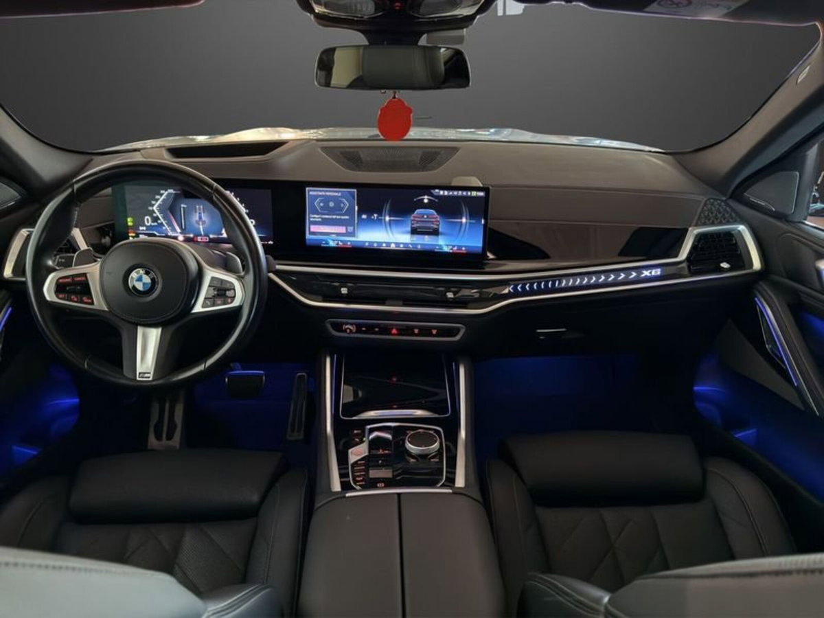 BMW X6 xdrive30d MSport Pro auto (7)