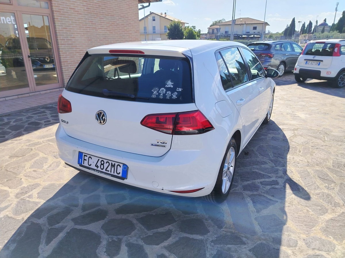 Volkswagen Golf 1.4 TGI 5p. Highline BlueMotion (5)