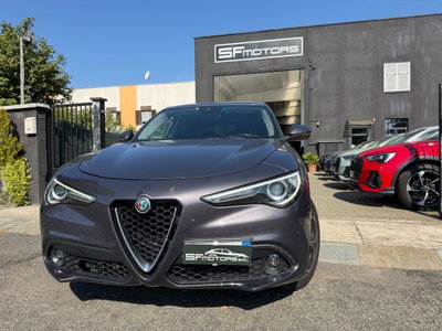 Alfa Romeo Stelvio Stelvio 2.2 Turbodiesel 210 CV AT8 Q4 Veloce Tì usata
