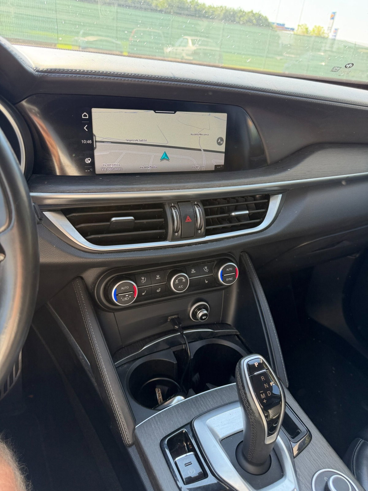 Alfa Romeo Stelvio Stelvio 2.2 Turbodiesel 210 CV AT8 Q4 Veloce Tì (13)