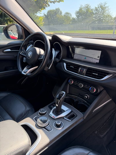 Alfa Romeo Stelvio Stelvio 2.2 Turbodiesel 210 CV AT8 Q4 Veloce Tì (16)