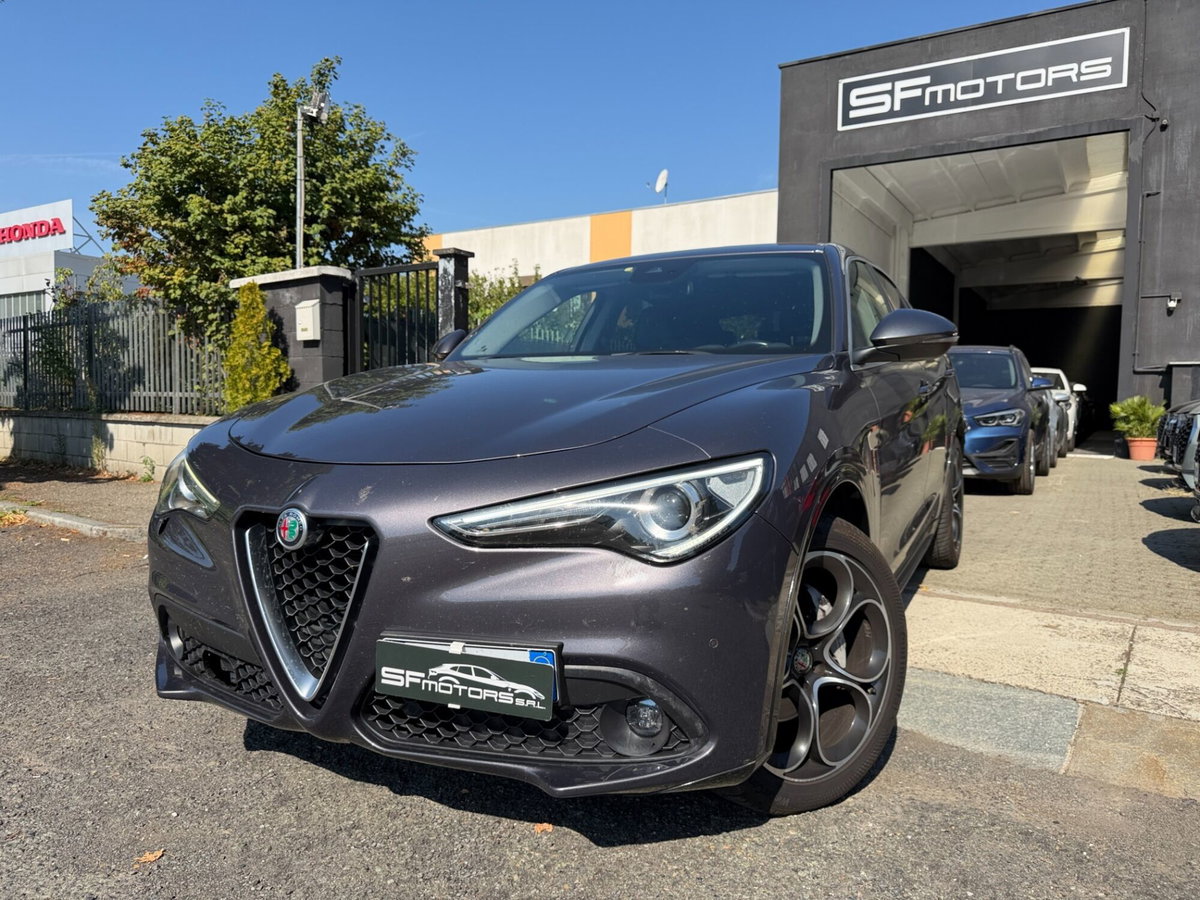Alfa Romeo Stelvio Stelvio 2.2 Turbodiesel 210 CV AT8 Q4 Veloce Tì (2)