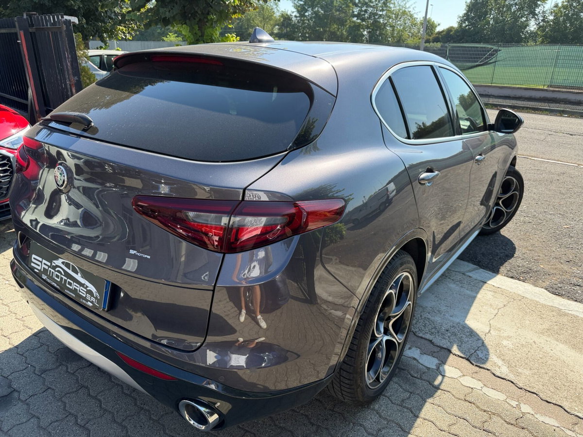 Alfa Romeo Stelvio Stelvio 2.2 Turbodiesel 210 CV AT8 Q4 Veloce Tì (6)