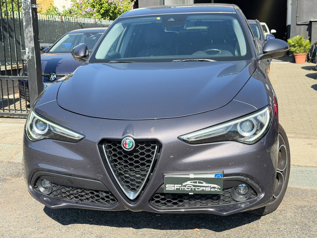 Alfa Romeo Stelvio Stelvio 2.2 Turbodiesel 210 CV AT8 Q4 Veloce Tì (8)