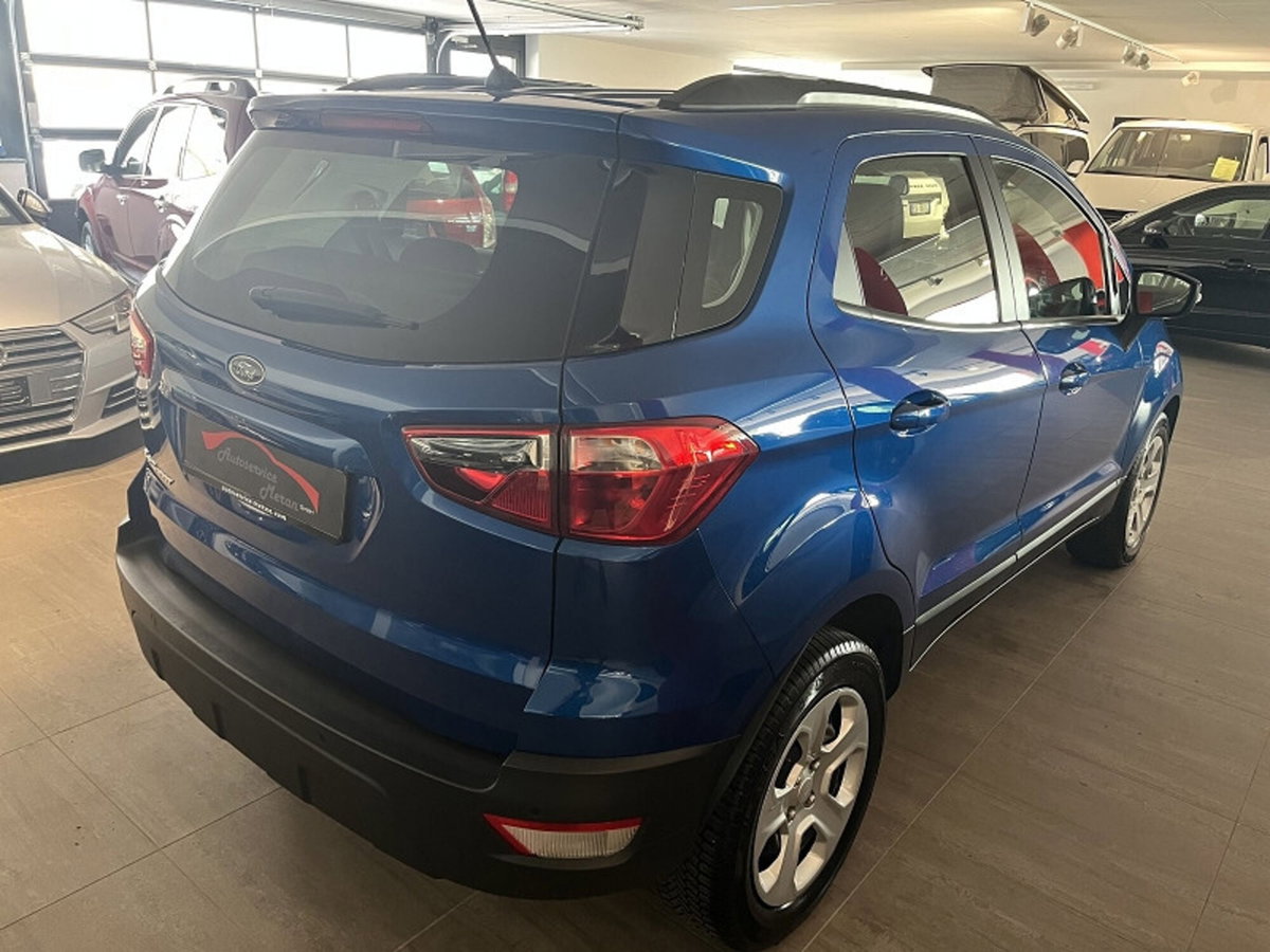 Ford EcoSport 1.5 TDCi 100 CV Start&Stop Plus (4)