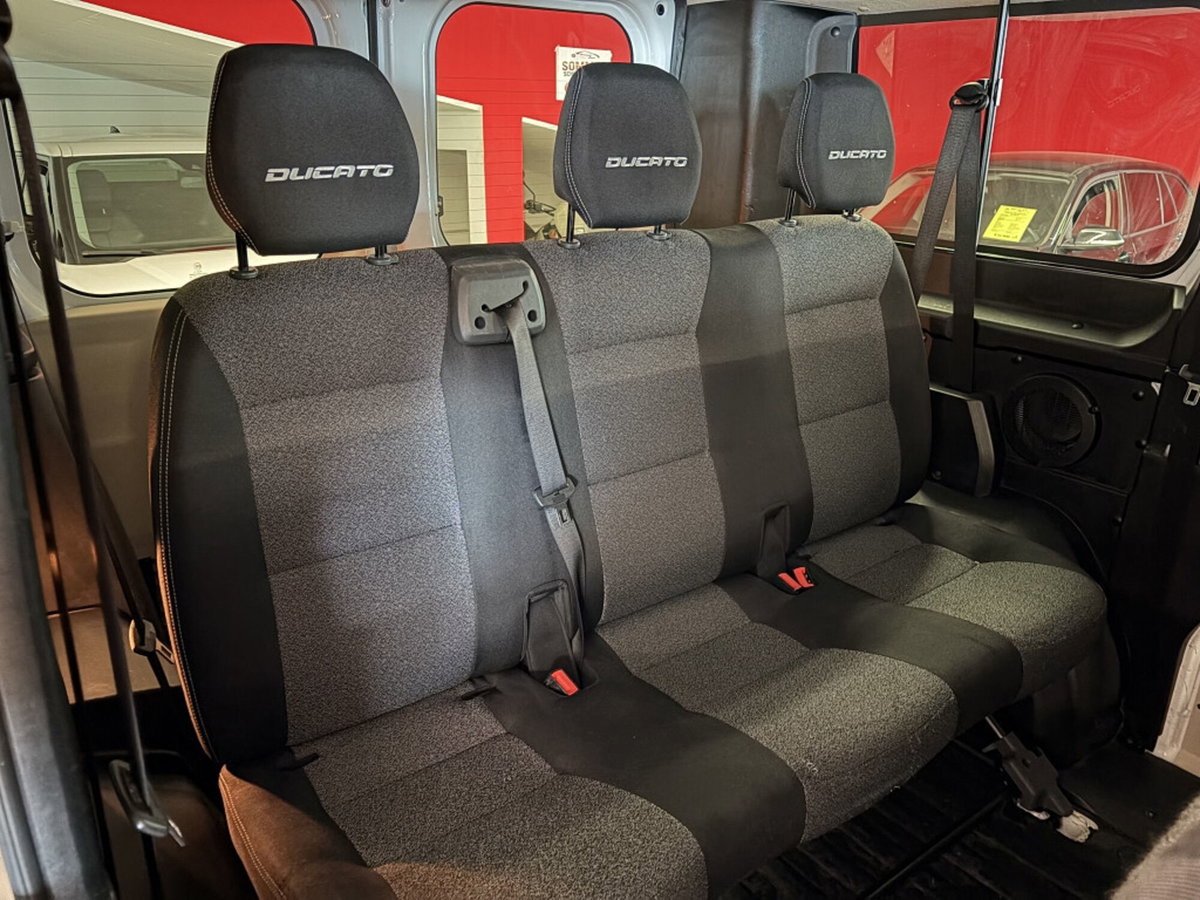 Fiat Ducato Furgone 30 2.3 MJT 150CV PC-TN (11)