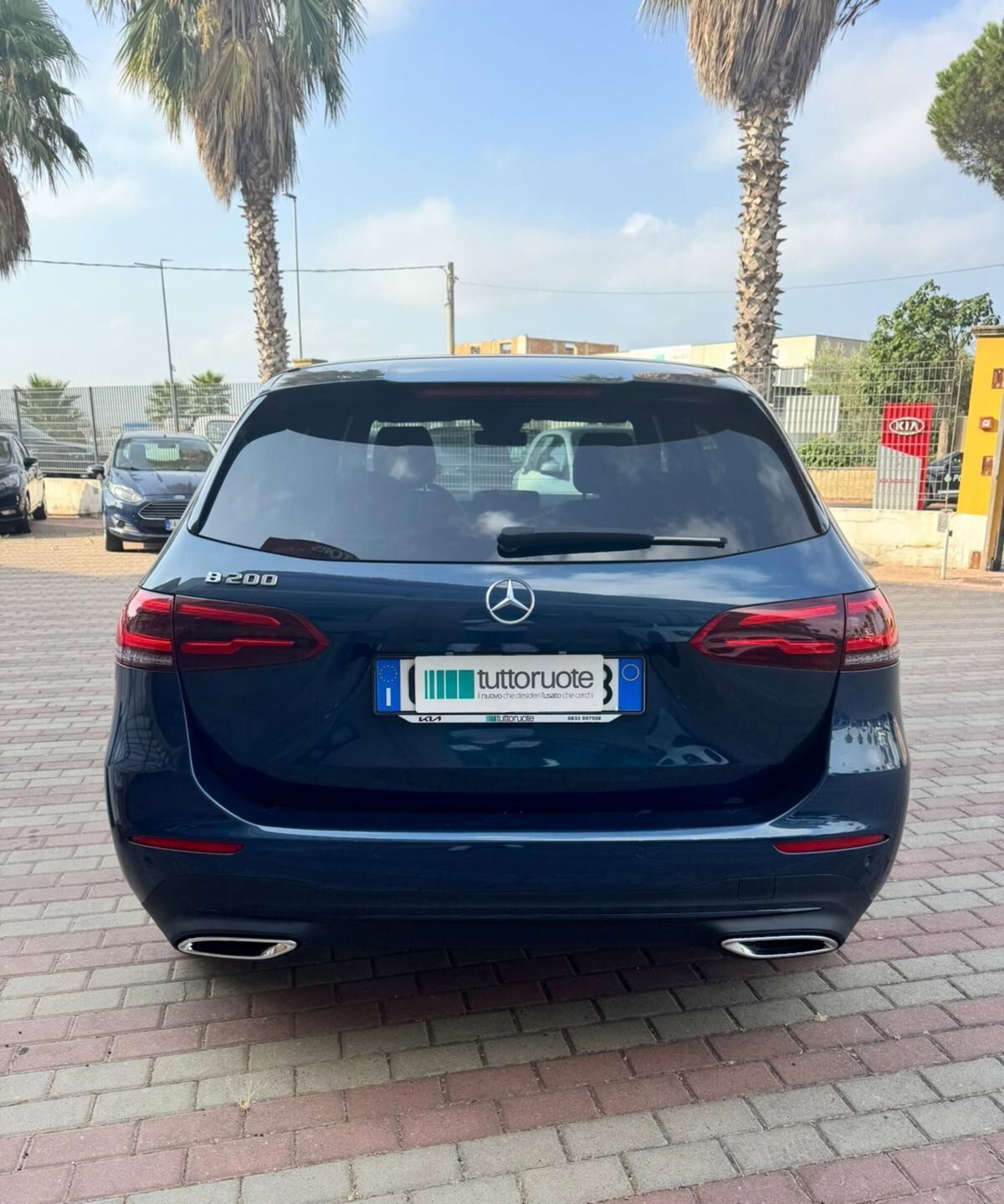 Mercedes-Benz Classe B 200 Automatic Executive (6)