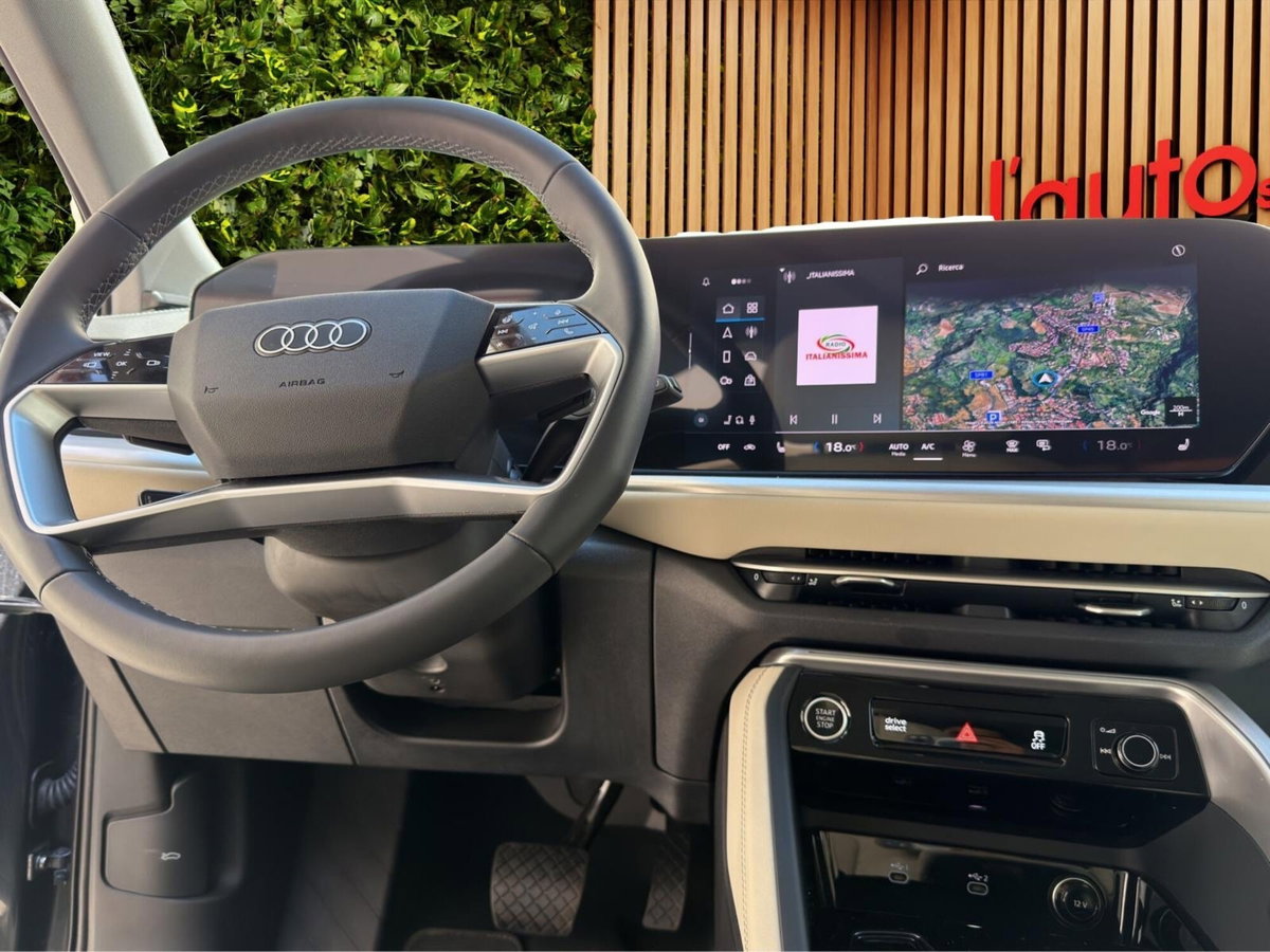 Audi Q5 Sportback 2.0 tdi mhev+ Launch Edition S line quattro 204cv s-tronic (11)
