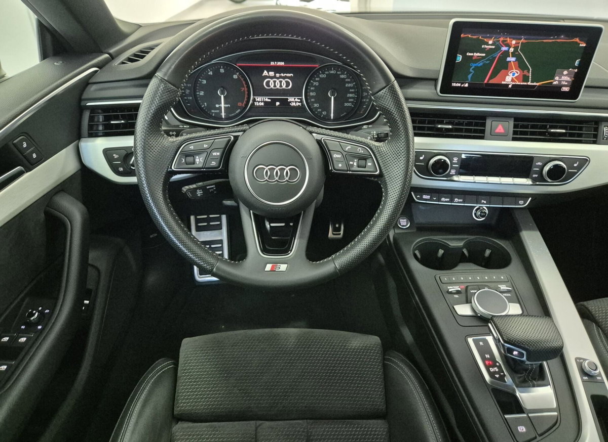 Audi A5 Sportback 40 g-tron S tronic S line edition (18)