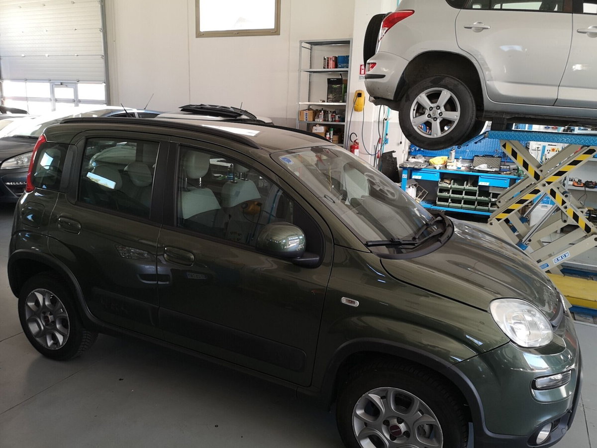 Fiat Panda 1.3 MJT 16V DPF 4x4 Climbing (2)