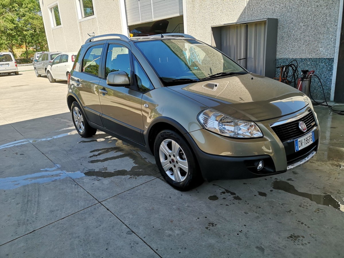 Fiat Sedici 1.9 MJT 4x2 Emotion