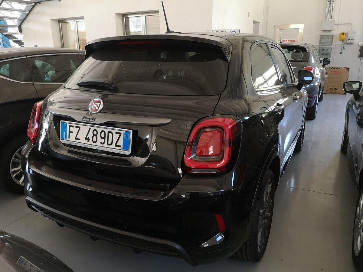 Fiat 500X 1.6 MultiJet 120 CV DCT Sport (2)