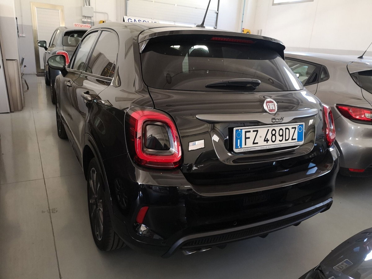 Fiat 500X 1.6 MultiJet 120 CV DCT Sport (4)