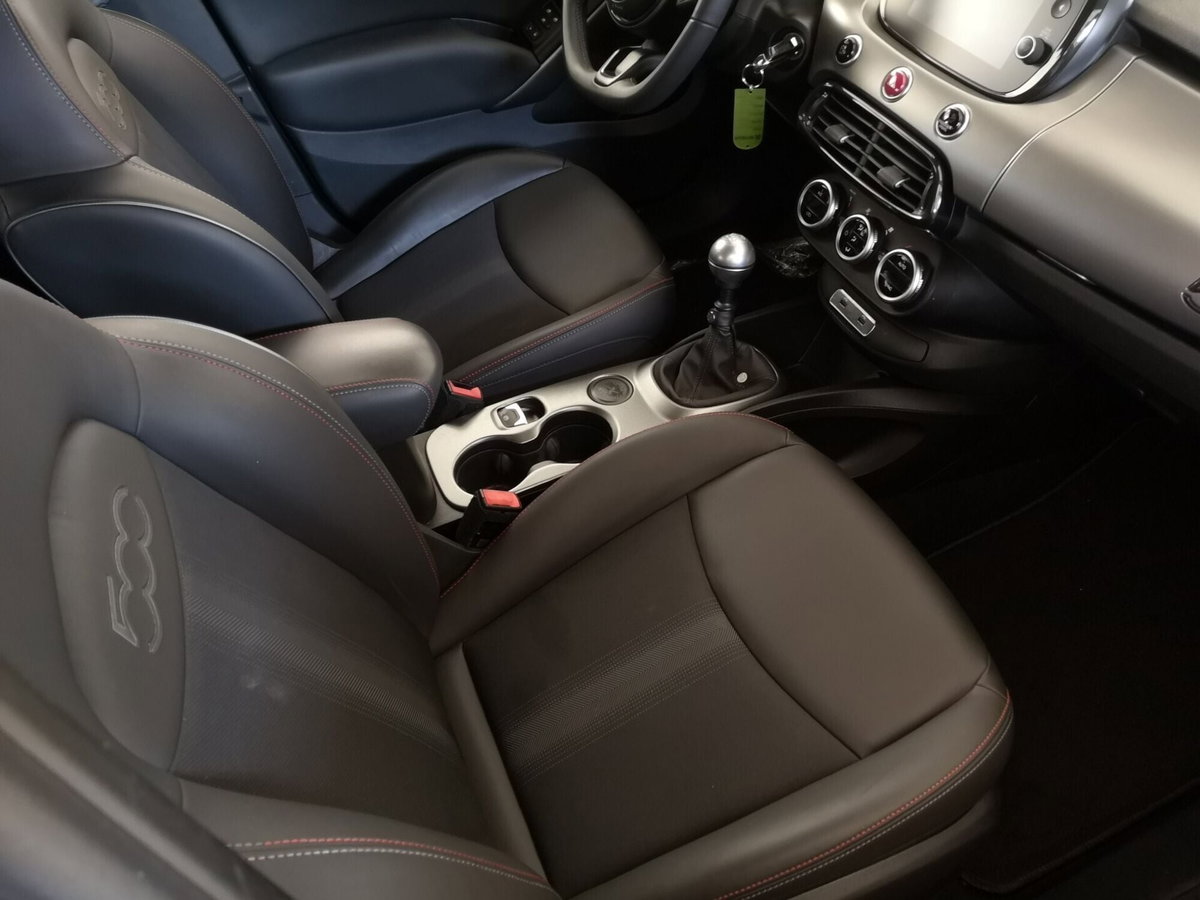 Fiat 500X 1.6 MultiJet 120 CV DCT Sport (8)